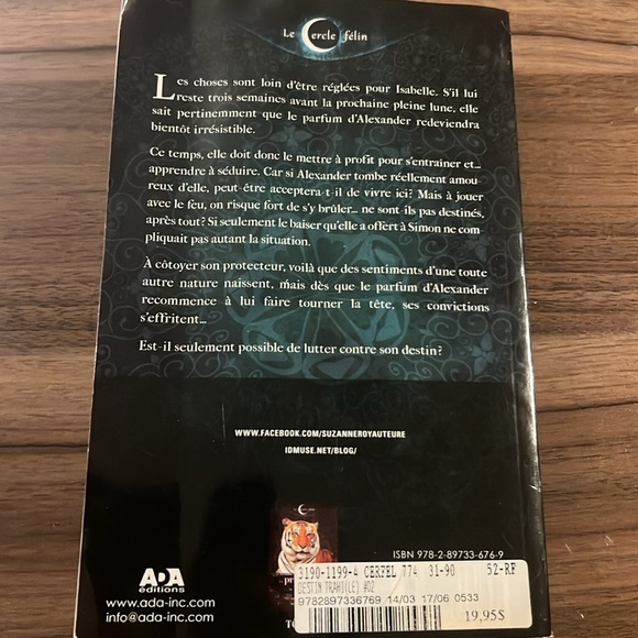 Le Cercle félin 1-2, livres en français, books in french - Picture 5 of 10